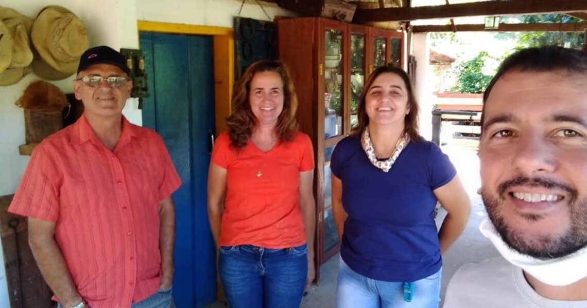 Aqui de Leopoldina: Empreendendo no meio rural