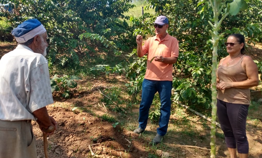 Aqui de Leopoldina: Trabalho de Incentivo à Agroindústria de Alimentos