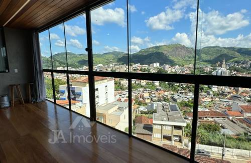 Apartamento de alto padrão mobiliado e com vista panorâmica de Leopoldina